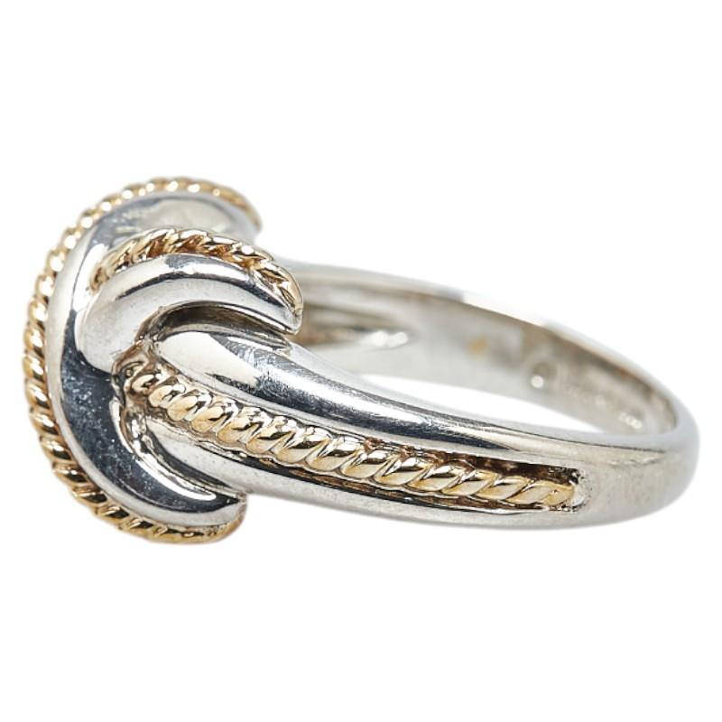 TIFFANY&Co.（ティファニー） シグネチャークロス リング 指輪 12号