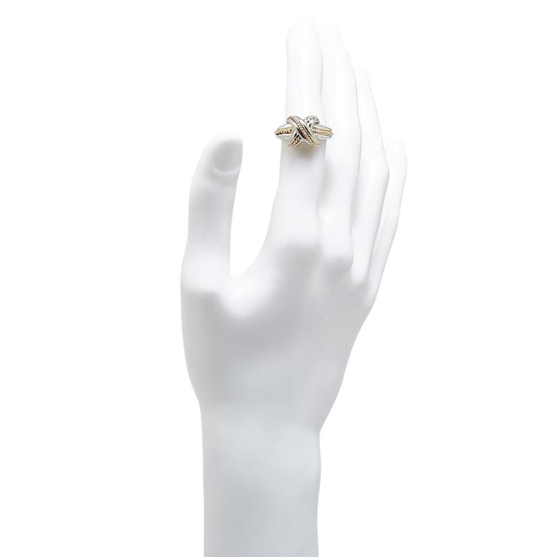 TIFFANY&Co.（ティファニー） シグネチャークロス リング 指輪 12号