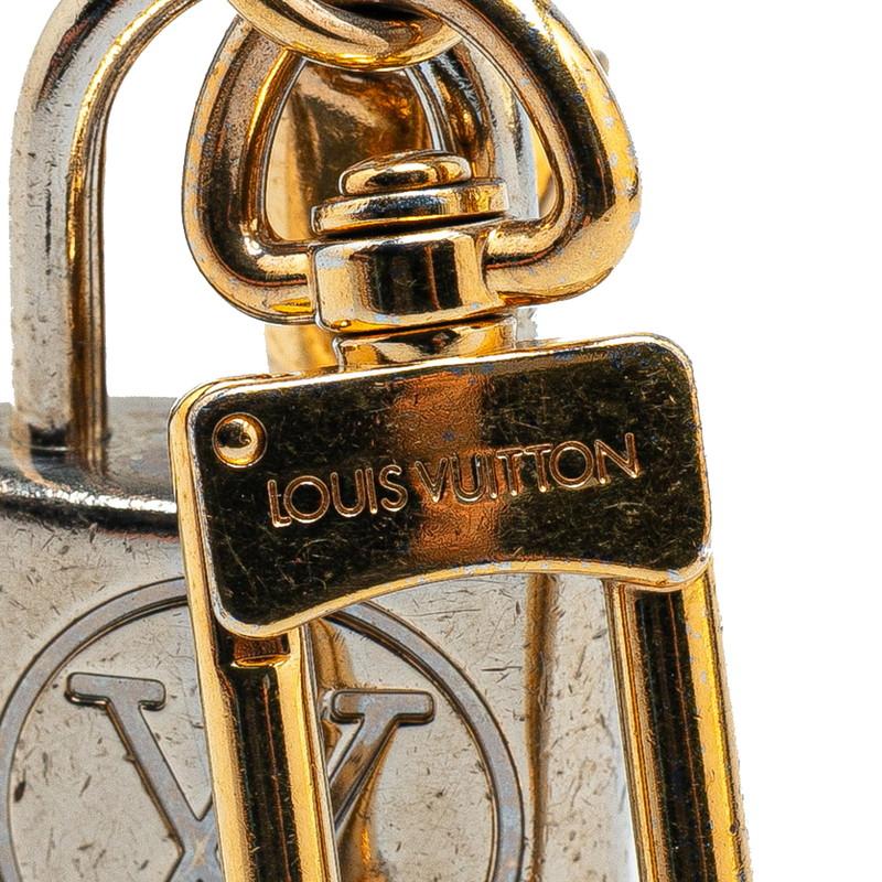 ルイ ヴィトン カレイド V パドロック キーホルダー チャーム M67376