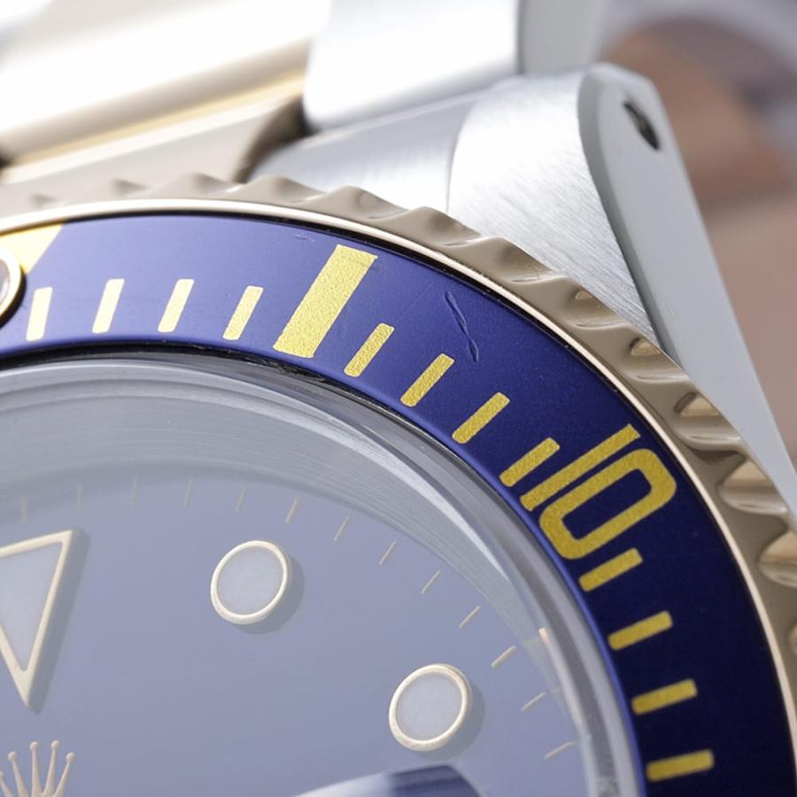 ROLEX（ロレックス） サブマリーナ デイト 16613 ブルー P番 中古