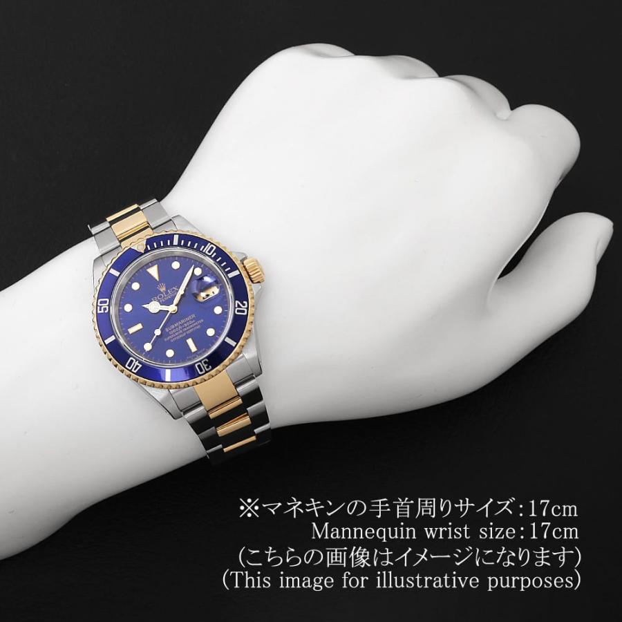 ROLEX（ロレックス） サブマリーナ デイト 16613 ブルー P番 中古