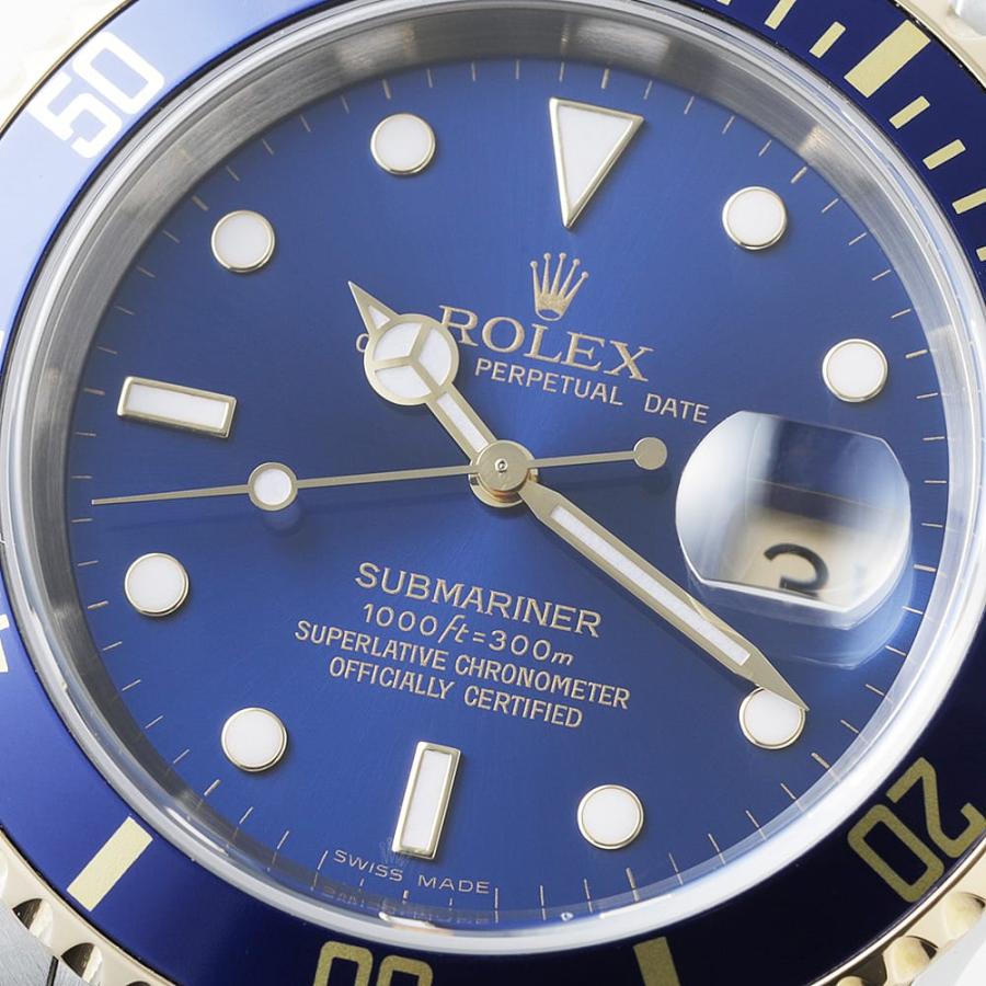 ROLEX（ロレックス） サブマリーナ デイト 16613 ブルー Z番 中古