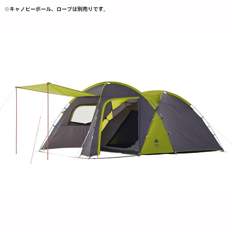 LOGOS（ロゴス） テント キャンプ ツールーム型 5人用 大型 ROSY