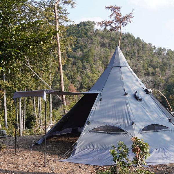 Mt.SUMI（マウントスミ） ストーブテント ノナ アエル T/CL 8人用 薪