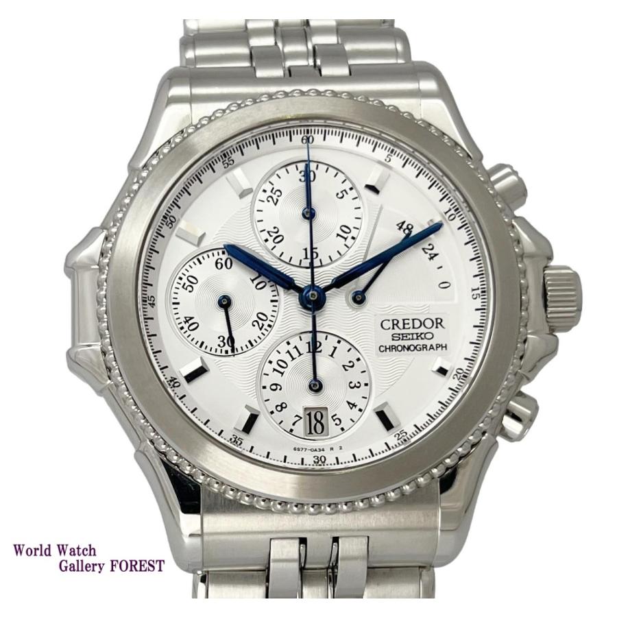 CREDOR クレドール パシフィーク クロノグラフ GCBK995 セイコー 自動