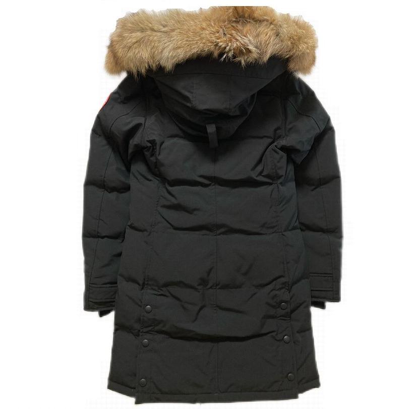 CANADA GOOSE（カナダグース） マッケンジー パーカー ブラック 国内