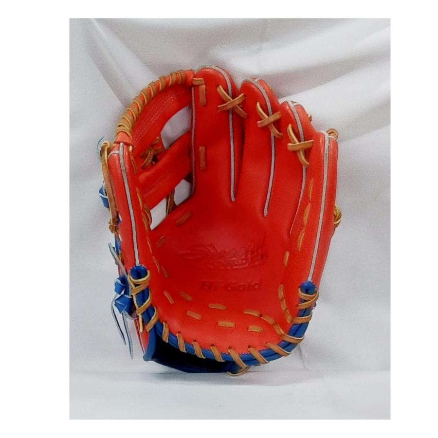 HI-GOLD（ハイゴールド） 軟式グラブ 内野用 限定スパンコールラベル F