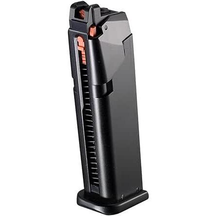Glock ガスガン ブラック 2マガジン付き 楽天市場】ガスガン グロック