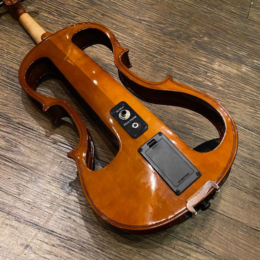 Carlo giordano EV-202 Silenzia CV-210E 4/4 Electric Violin カルロ