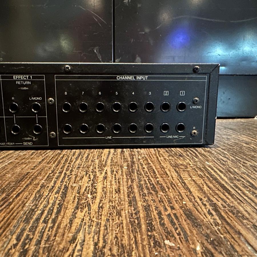 KAWAI Kawai MX-8SR Audio Mixer カワイ ミキサー ジャンク - z698