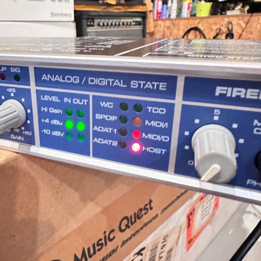 RME FireFace 800 Interface オーディオインターフェイス -z760