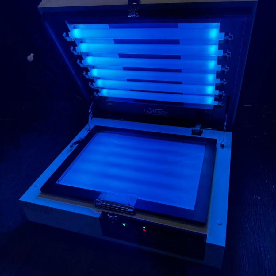 サンハヤト BOX-W10D Light Box 感光基板製作用品大型ライトボックス