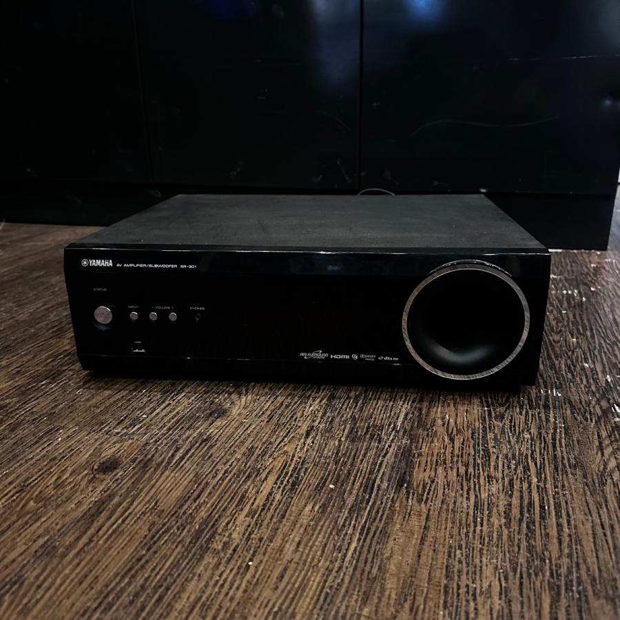 YAMAHA（ヤマハ） Yamaha SR-301 ホームシアター アンプ ウーファー