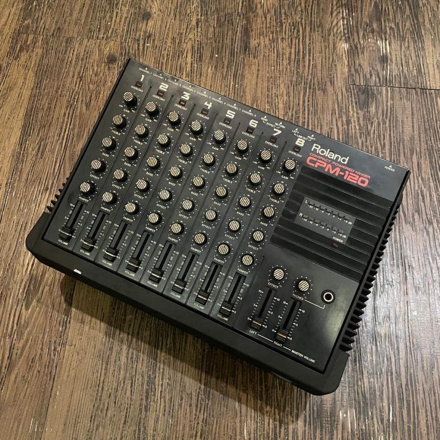 ローランド（Roland） Roland CPM-120 Mixer アナログミキサー 現状品