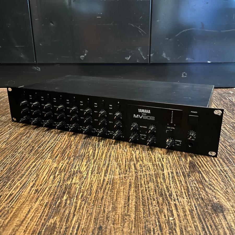 YAMAHA（ヤマハ） Yamaha MV802 Audio Mixer ミキサー - m593