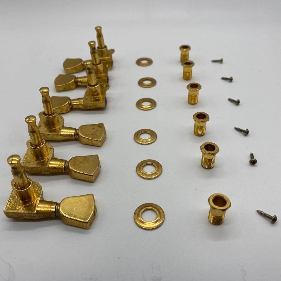 Gotoh エレキギター用ペグ ゴールド 片側3連 ロトマチックペグ Guitar