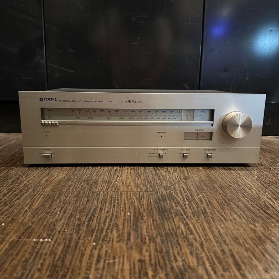 YAMAHA（ヤマハ） Yamaha CT-Z1 AM/FM チューナー -d465 : GrunSound