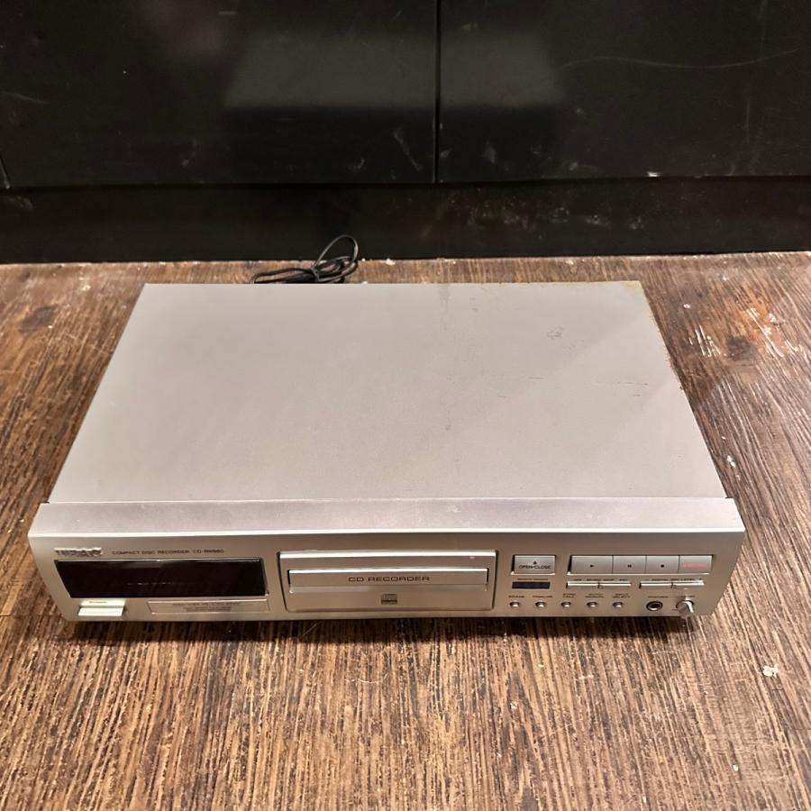 TEAC（ティアック） TEAC CD-RW880 CDレコーダー テック -d639