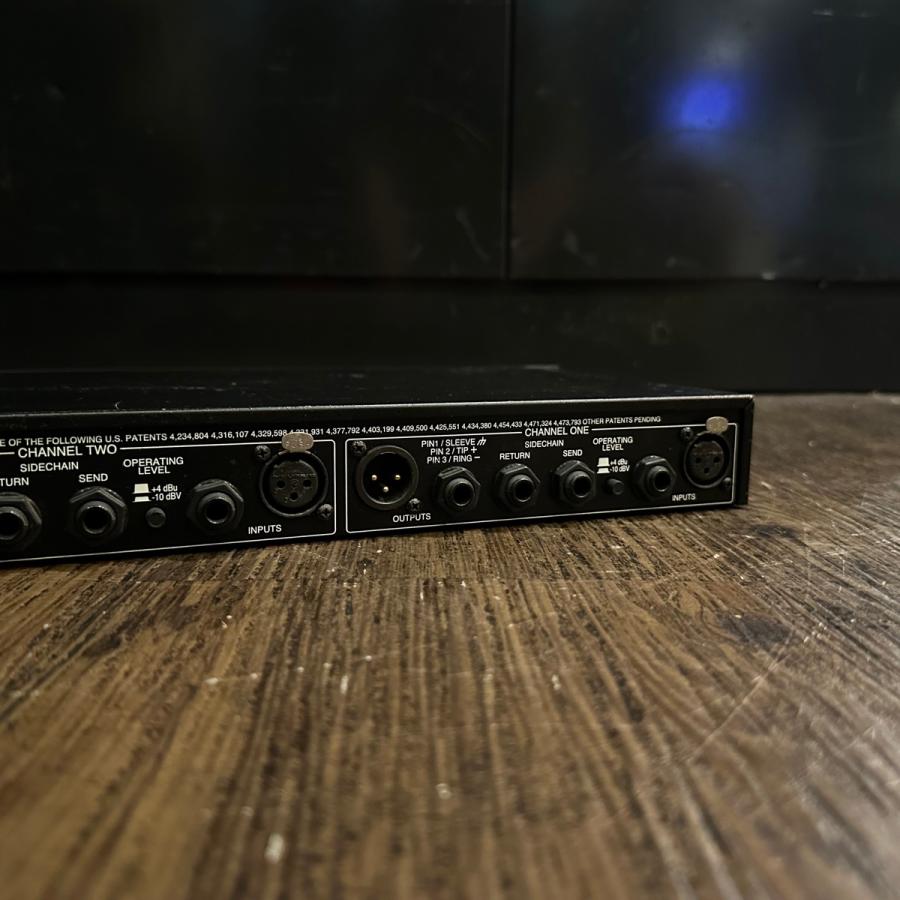 dbx 1066 Compressor Limiter Gate 2ch コンプレッサー PA
