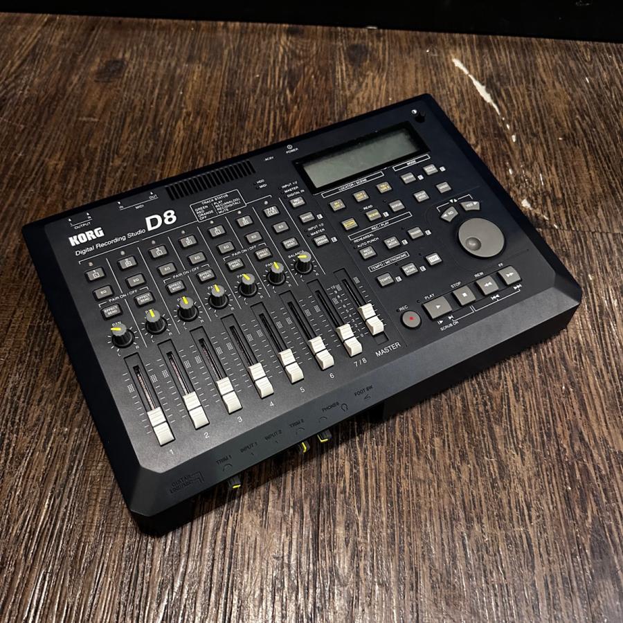 KORG（コルグ） Korg D8 マルチトラックレコーダー -e023 : GrunSound