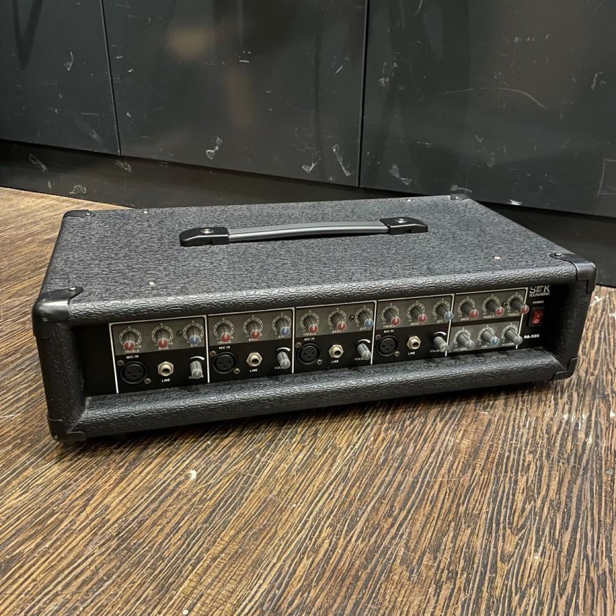 SK Soundking PA-500 サウンドキング パワードミキサー -GrunSound