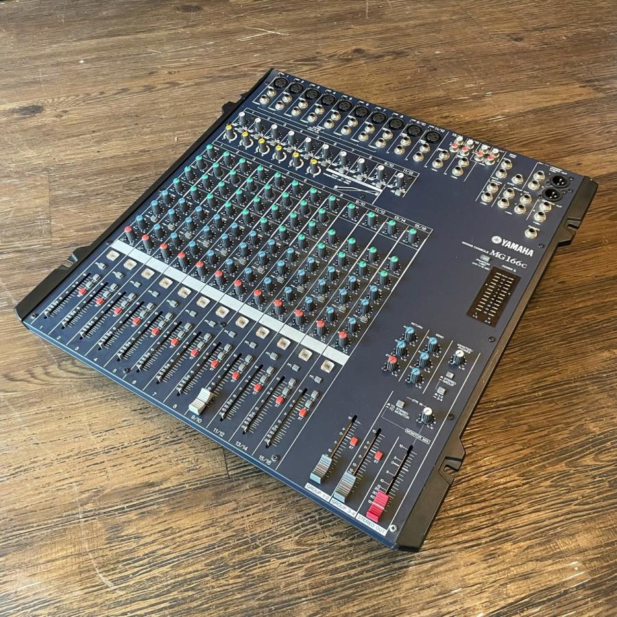 YAMAHA（ヤマハ） Yamaha MG166C Mixing Consoleミキシングコンソール
