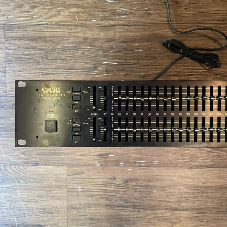 YAMAHA（ヤマハ） Yamaha Q2031 Graphic Equalizer グラフィック
