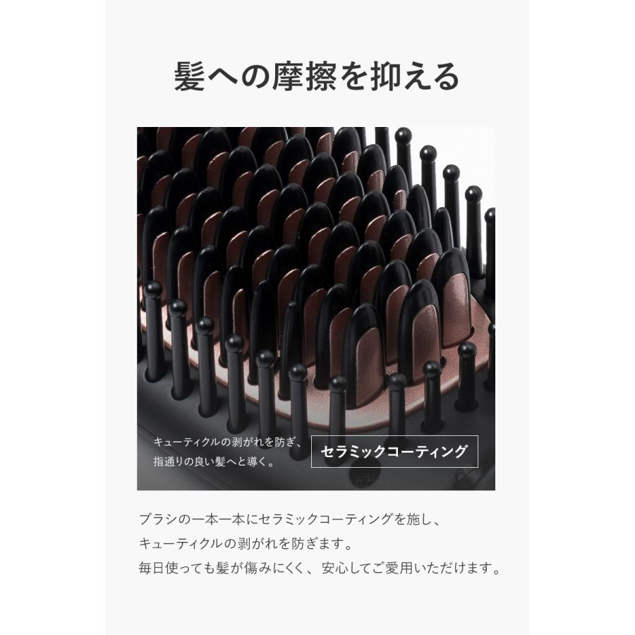 Lupilina 1,000円OFF☆【 プラズマイオンに進化 】 ヒートブラシ
