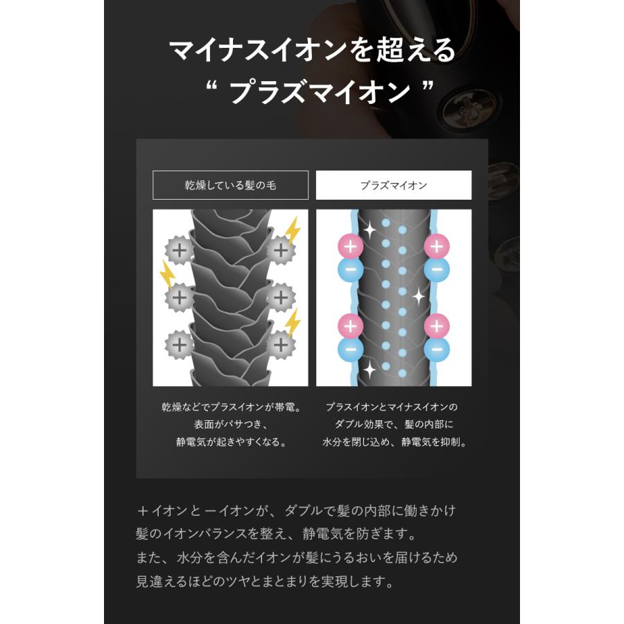 Lupilina 1,000円OFF☆【 プラズマイオンに進化 】 ヒートブラシ