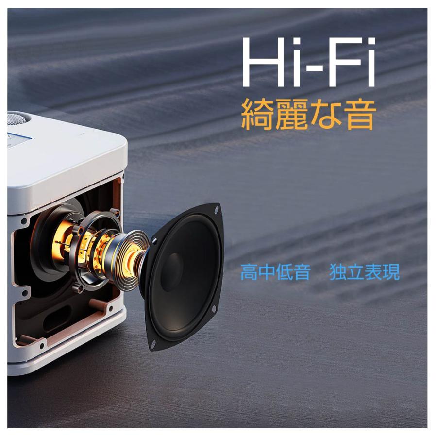 カラオケ マイク スピーカー ポータブル ミニカラオケボックス 全2色