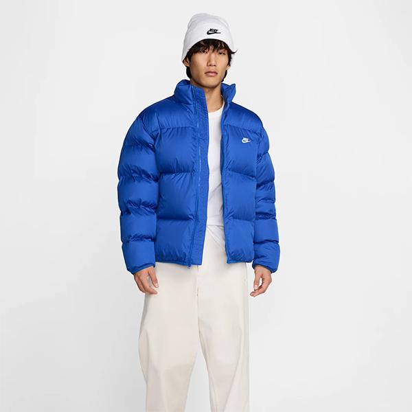NIKE（ナイキ） 新品 NIKE PUFFER JACKET パファー ジャケット ブルー