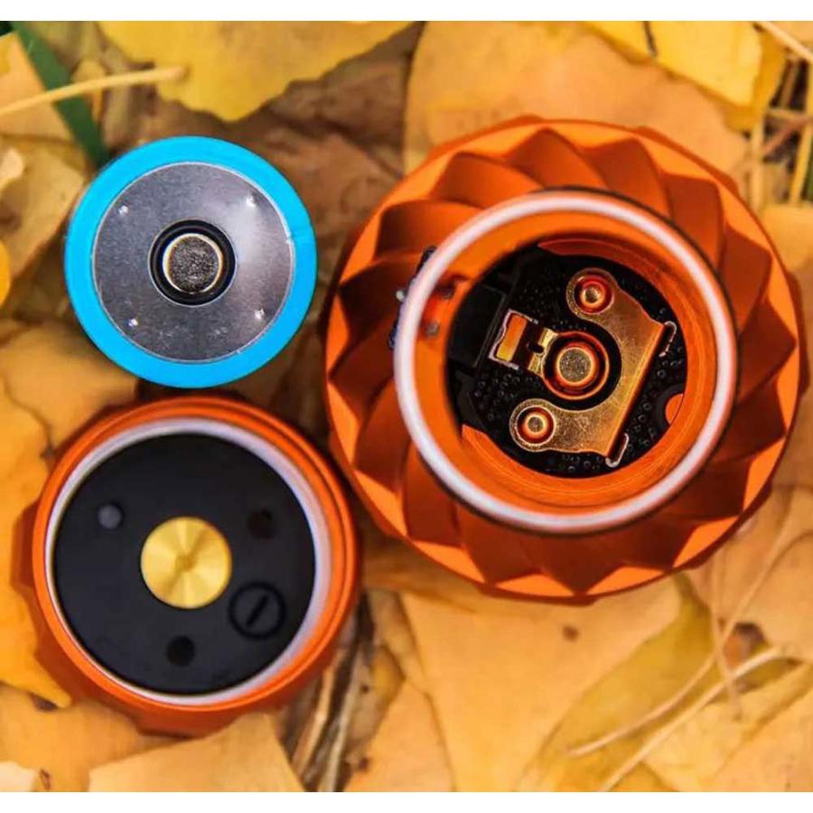 OLIGHT オーライト Marauder Mini オレンジ 超高輝度 LED 懐中電灯