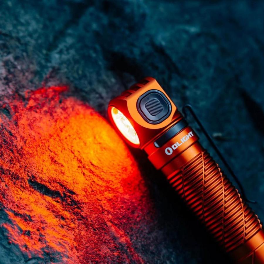 OLIGHT OLIGHT(オーライト) Perun3 オレンジ 高出力 L字型 懐中電灯