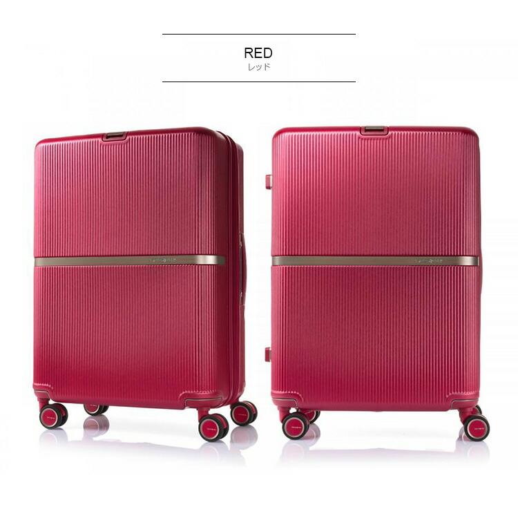 Samsonite（サムソナイト） スーツケース (MINTER・ミンター SPINNER