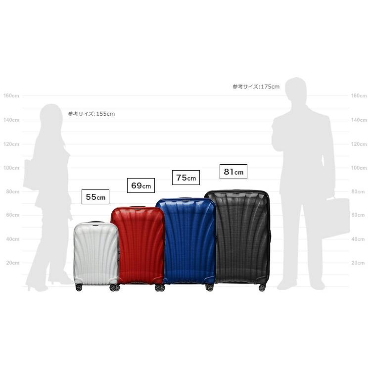 スーツケース サムソナイト Samsonite（C-Lite SPINNER 75/28 シー