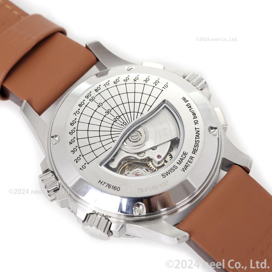 KHAKI AVIATION ハミルトン HAMILTON カーキ アビエーション X