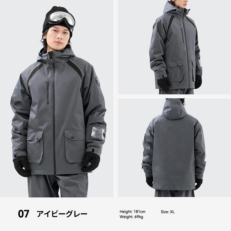 ACTLEIS（アクレイス） スキーウェア スノーボードウェア ジャケット