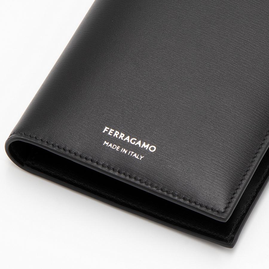 FERRAGAMO（フェラガモ） FERRAGAMO 2つ折り長財布(小銭入れ付き