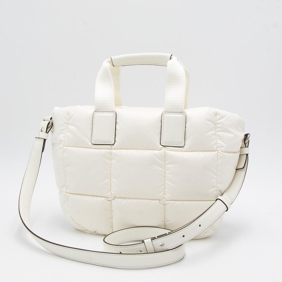 MONCLER（モンクレール） トートバッグ(2WAY仕様) ホワイト MINI