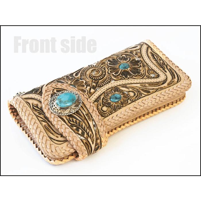 財布 父の日 GODANE ゴダン ダイヤモンドパイソン 透かし彫り