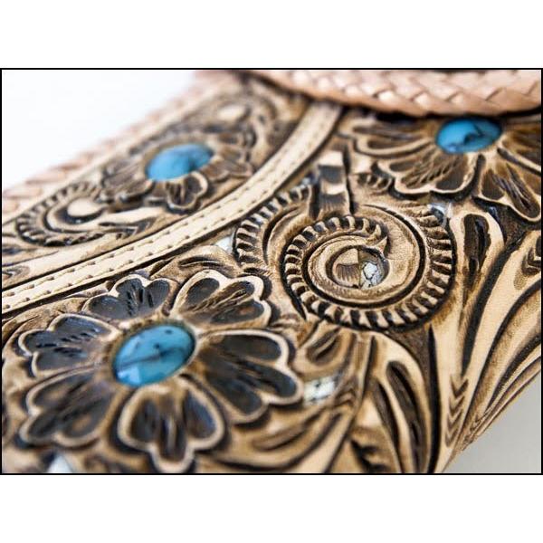 財布 父の日 GODANE ゴダン ダイヤモンドパイソン 透かし彫り