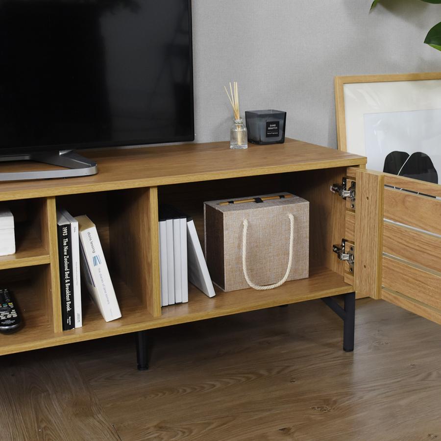 DORIS（ドリス） テレビ台 180cm テレビボード 木製 ロータイプ 収納