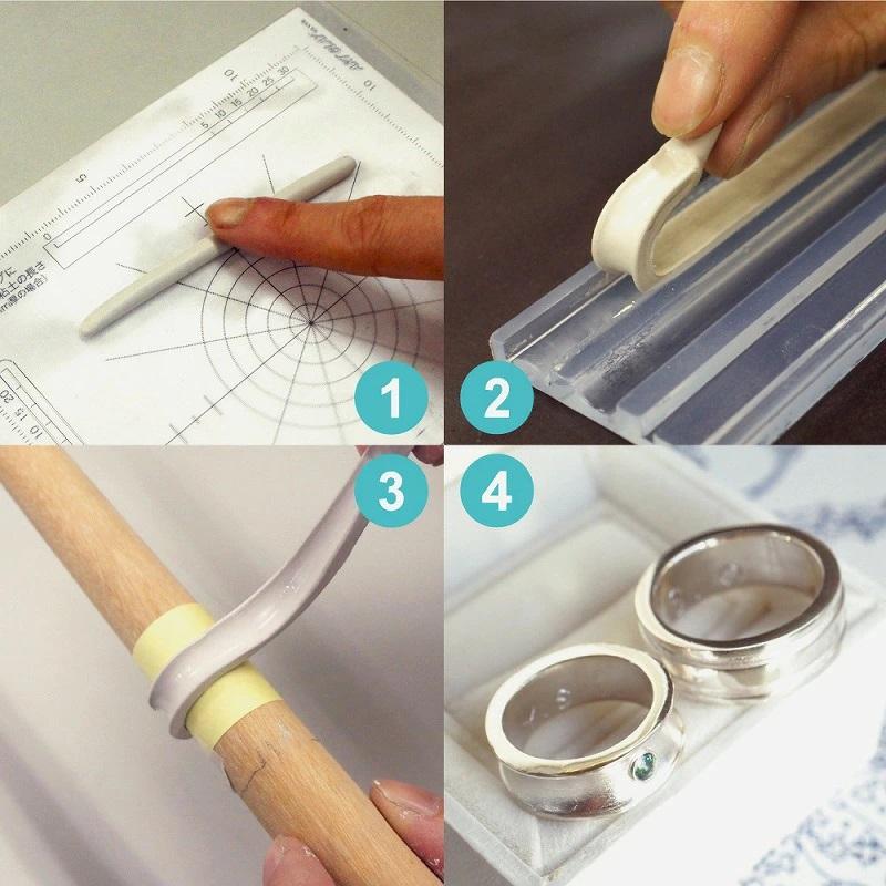 ART CLAY アートクレイシルバー 銀粘土 スターターセットDX シルバー