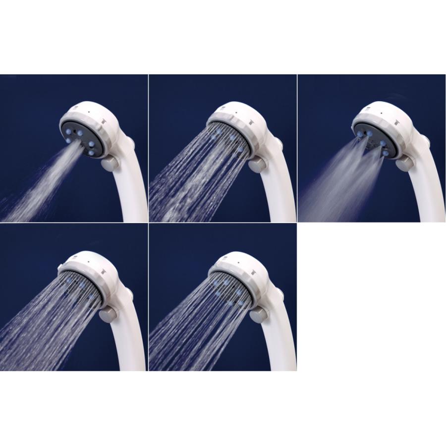 タカギ（takagi） シャワーヘッド シャワーホース 節水 マッサージ