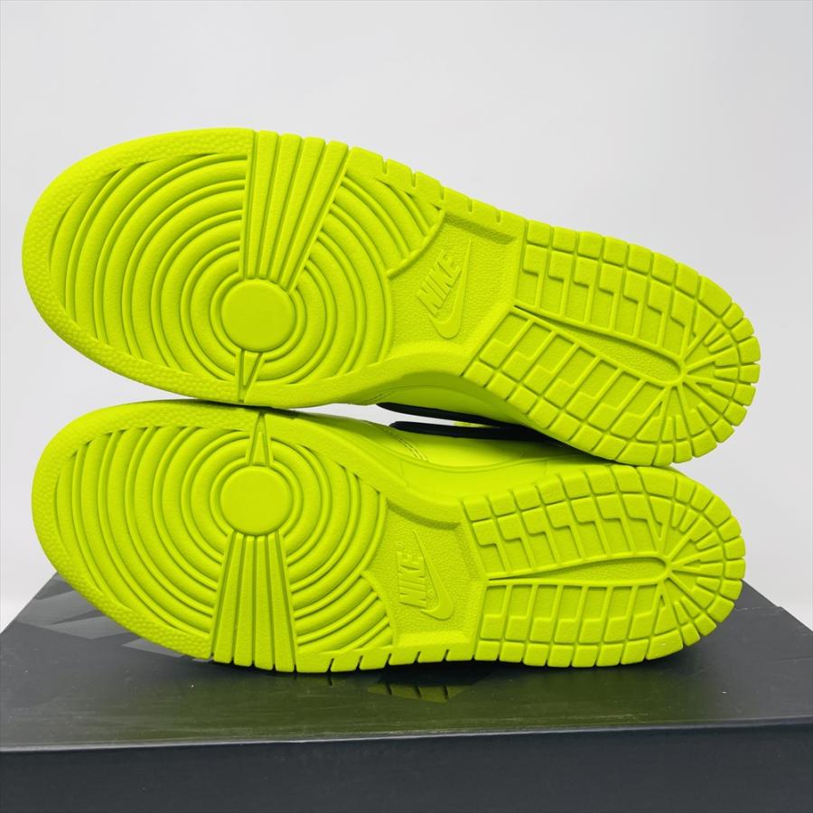 ダンク（NIKE） ナイキ ダンク ハイ x アンブッシュ フラッシュ ライム