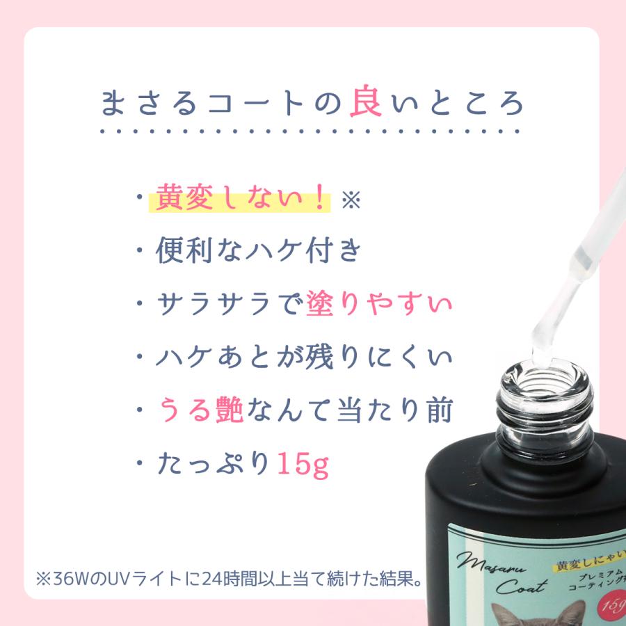 レジン液コーティング用レジン液 まさるコート 15g 大容量 まさるの涙