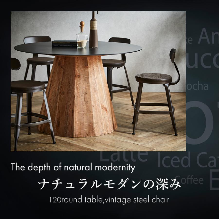 爆買 ダイニングテーブル カフェテーブル 丸 120 セラミック テーブル