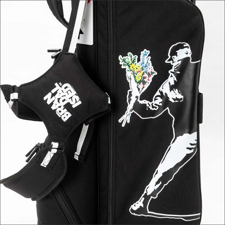 バンクシー スタンド キャディバッグ BACB-03 カラー：ブラック