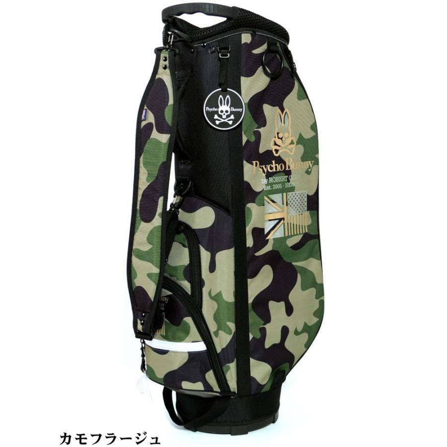 Psycho Bunny ライトグリーン ゴルフバッグ Psycho Bunny ライト