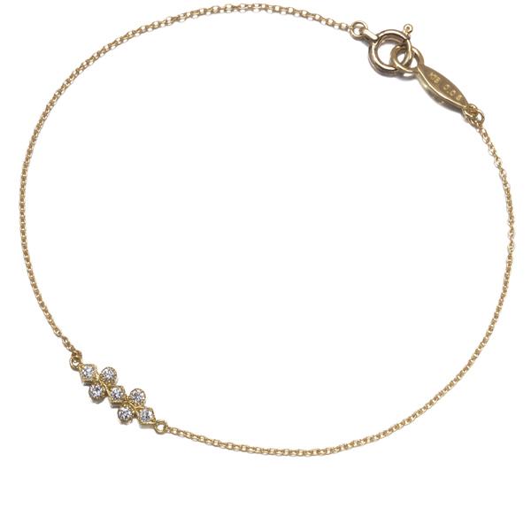 AHKAH（アーカー） ブレスレット ダイヤ ダイヤモンド 0.08ct